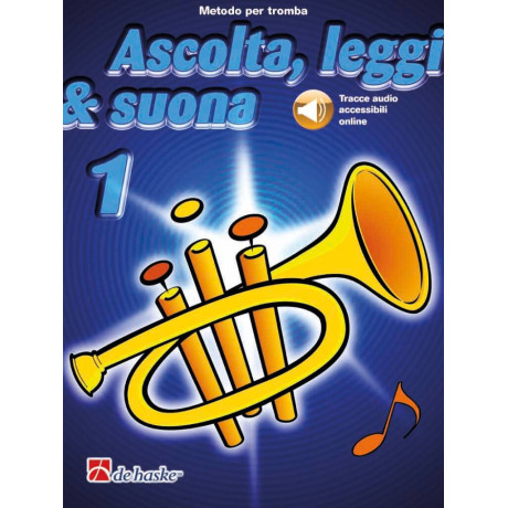 Ascolta, leggi & suona 1 Tromba Tracce Audio Online