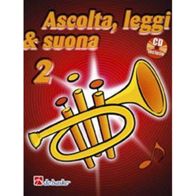 Ascolta, leggi & suona 2 Tromba Con CD