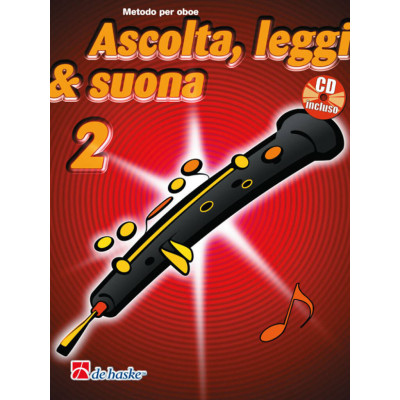 Ascolta, leggi & suona 2 Oboe Con CD