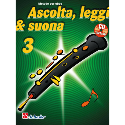 Ascolta, leggi & suona 3 Oboe Con CD