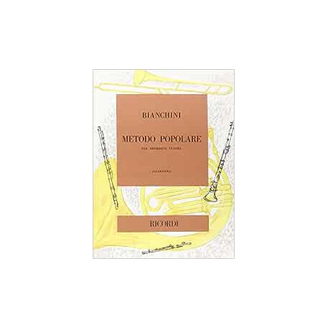 Bianchini - Metodo Pop. per Trombone Tenore