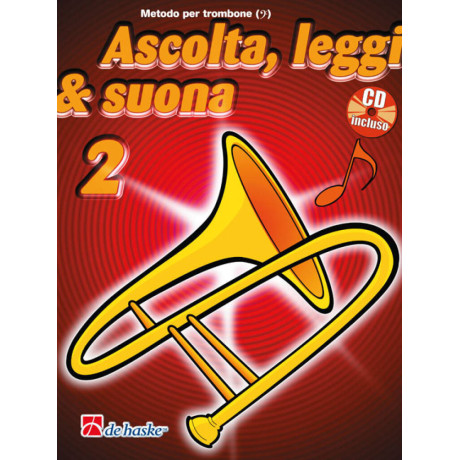 Ascolta, leggi & suona 2 Trombone Con CD