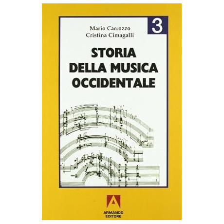 copy of Carrozzo-Cimagalli - Storia Della Musica Occidentale Vol.1
