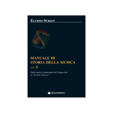 Surian - Manuale Di Storia Della Musica Vol. 2