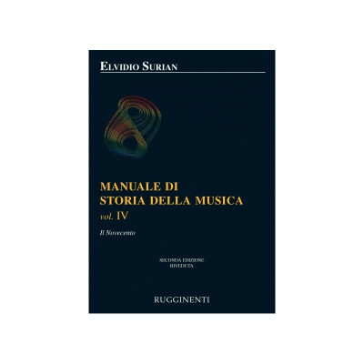 Surian - Manuale Di Storia Della Musica Vol. 4