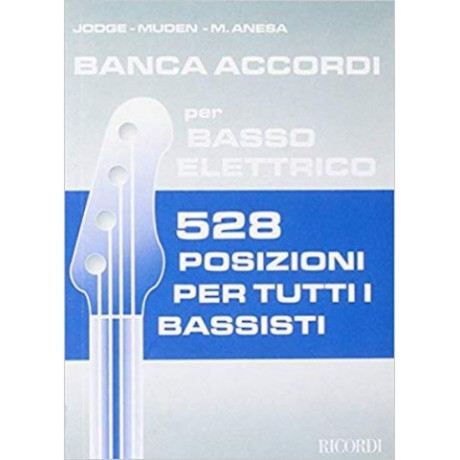 Anesa - Banca Accordi, Per Basso Elettrico