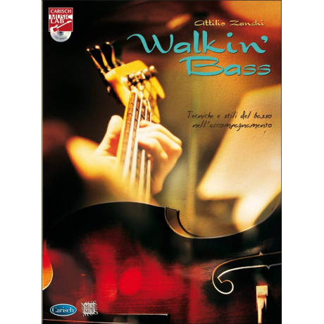 Zanchi - Walking Bass + Cd