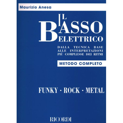 Anesa - Il Basso Elettrico