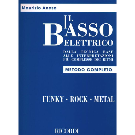 copy of Anesa - Banca Accordi, Per Basso Elettrico
