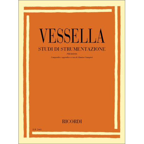 Vessella - Studi di Strumentazione per Banda