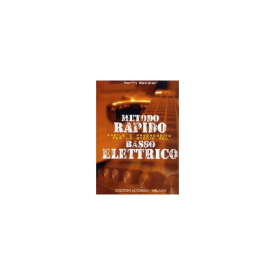 Bendler - Metodo Rapido per Basso Elettrico