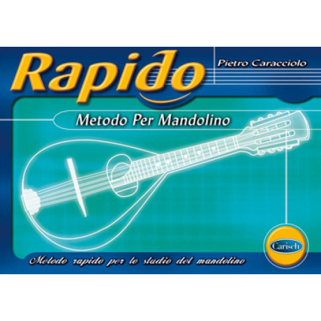 Caracciolo - Rapido - Metodo per Mandolino