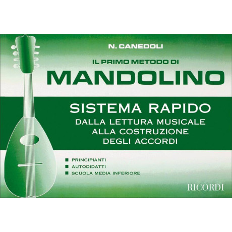 Canedoli - Il Primo Metodo Di Mandolino