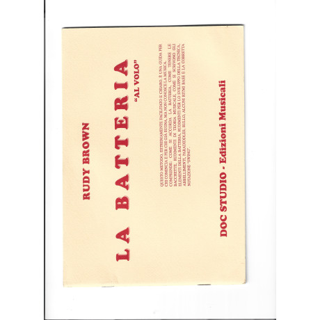 Brown - La Batteria al Volo