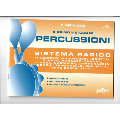Micalizzi - Il Primo Metodo Di Percussioni