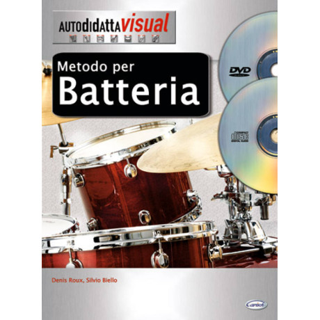 Roux-Biello - Metodo per Batteria, Autodidatta Visual