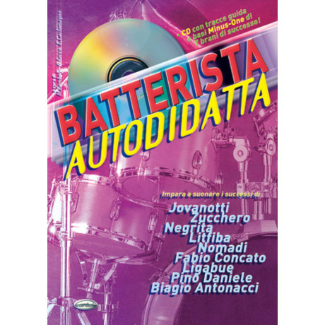 Batterista Autodidatta Con Cd