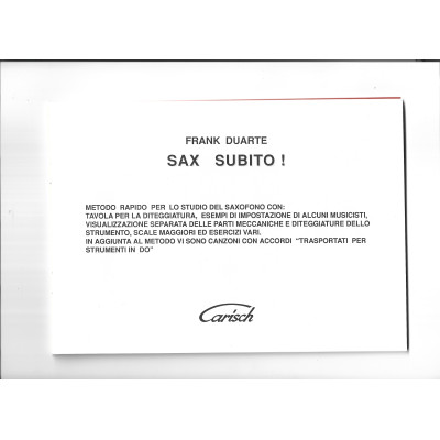 Duarte - Sax Subito !