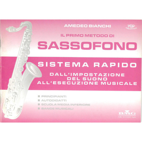 Bianchi - Il Primo Metodo Di Sassofono
