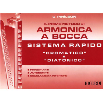 Pinìlson - Il Primo Metodo Di Armonica A Bocca