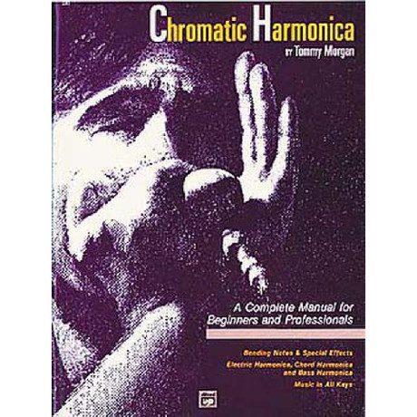 Morgan - Chromatic Harmonica