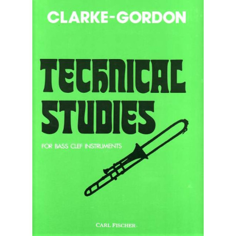 Clarke - Gordon  -  Studi Tecnici per Trombone