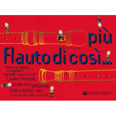 Vacca - Più Flauto Di Così