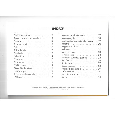 copy of Tosoni - Manuale di Canto, Volume 2 con CD