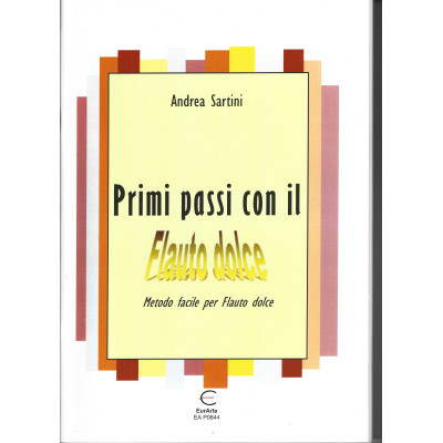 Sartini - Metodo Facile Per Flauto Dolce Con 2 CD