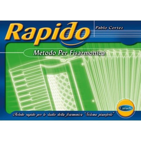 Cortez - Rapido Metodo Per Fisarmonica