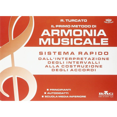 Turcato - Il Primo Metodo Di Armonia Musicale