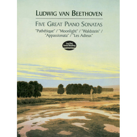 Beethoven - Five Great Piano Sonatas