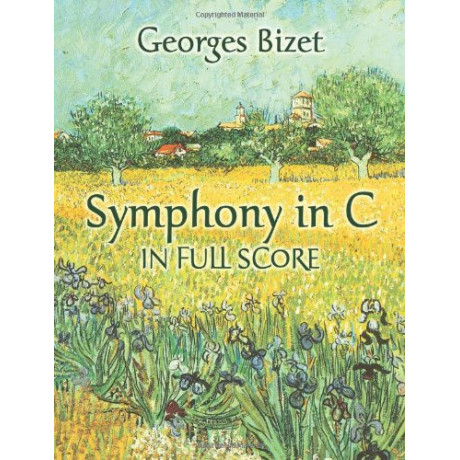 Bizet - Symphony in C in Full Score