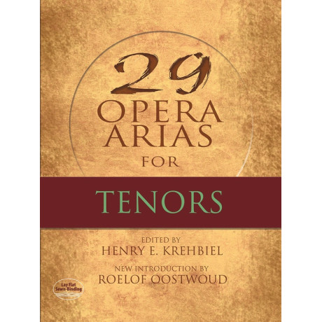 29 opera arias for tenors