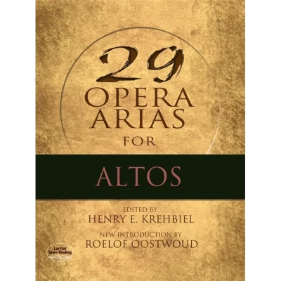29 opera arias for Alto