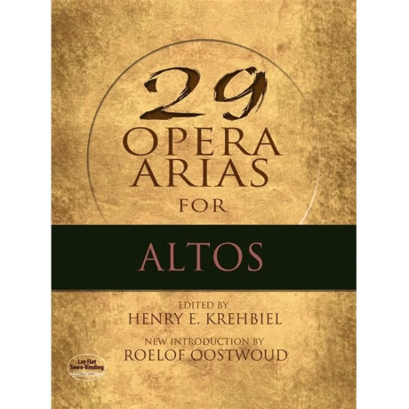 29 opera arias for Alto