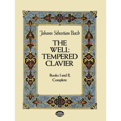Bach - The Well-Tempered Clavier Books 1 and 2 Complete