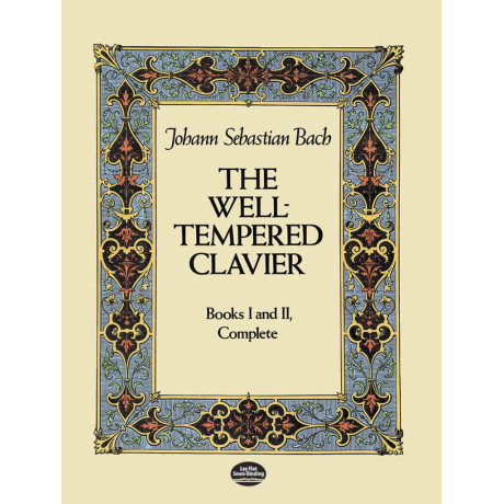 Bach - The Well-Tempered Clavier Books 1 and 2 Complete