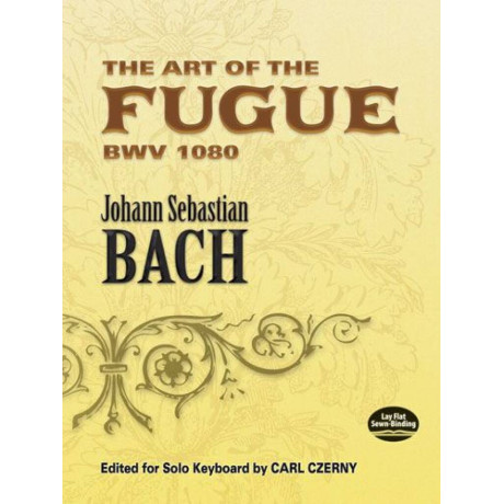 Bach - The Art Of The Fugue For Solo Keyboard
