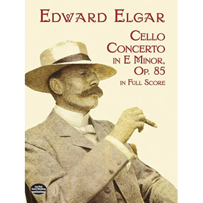 Elgar - Cello Concerto In E Minor Op.85 - Full Score