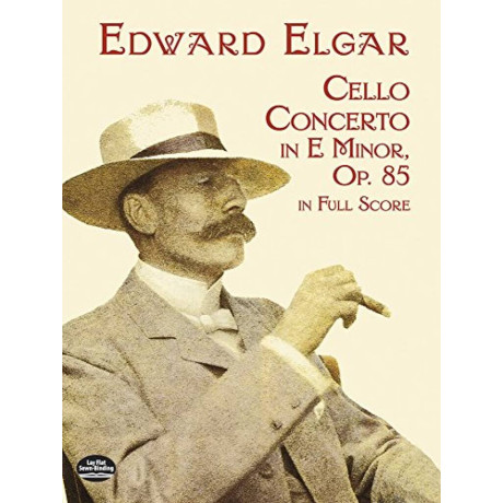 Elgar - Cello Concerto In E Minor Op.85 - Full Score