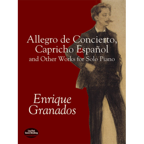 Granados - Allegro De Concerto For Solo Piano