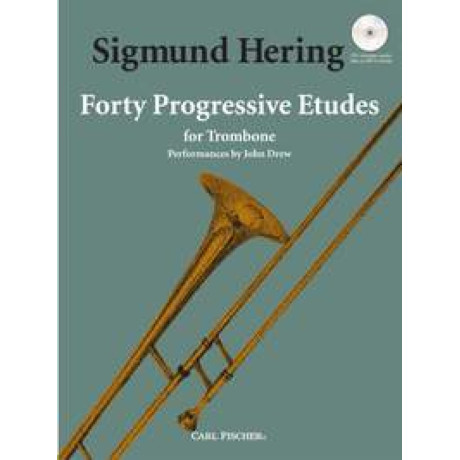 Hering - 40 Studi Progressivi per Trombone con CD