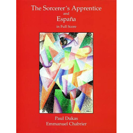Dukas-Chabrier - Apprendista Stregone E Espana - Full Score