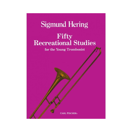 Hering - 50 Studi Ricreativi per Trombone
