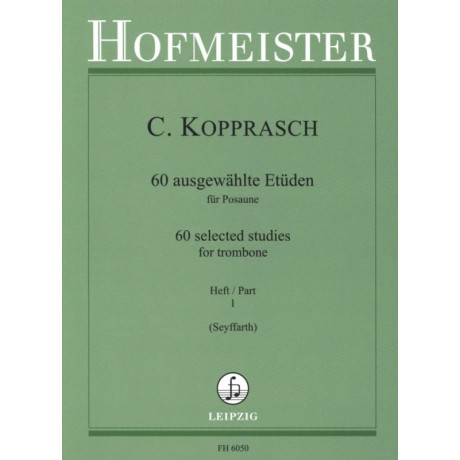 Kopprasch - 60 Studi Vol.1 per Trombone
