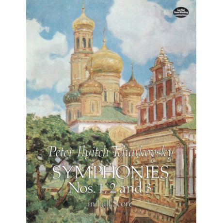 Tchaikovsky - Symphonies Nos. 1, 2, and 3 in Full Score