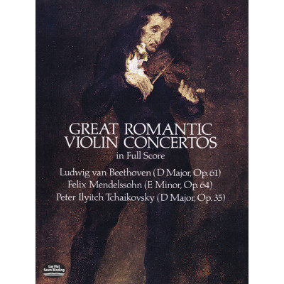 Great Romantic Violin Concertos in Full Score