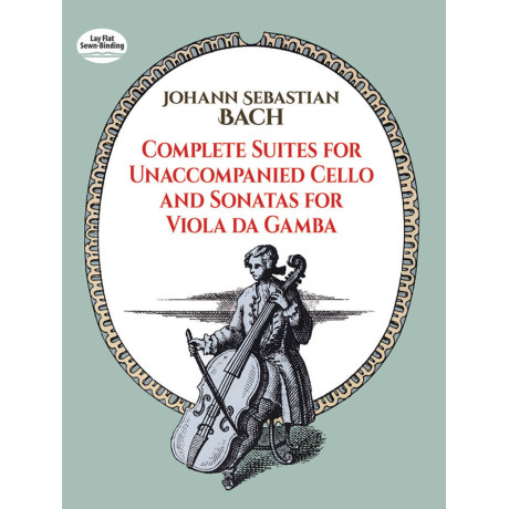 Bach - Complete Suites for Unaccompanied Cello and Sonatas for Viola Da Gamba