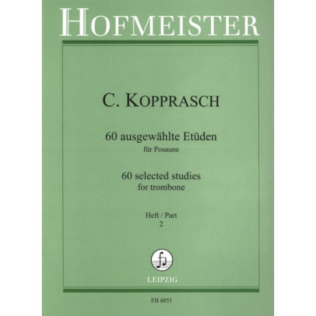 copy of Kopprasch - 60 Studi Vol.1 per Trombone